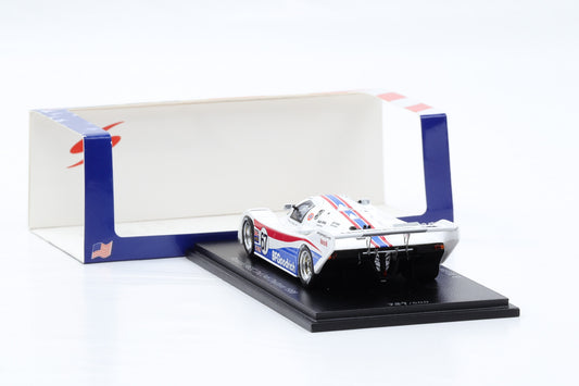 1:43 Spark Porsche 962C #67 Wollek Baldi Redman 2nd 24h Daytona 1988 US176