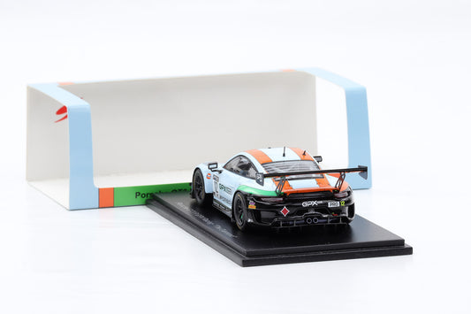 1:43 Spark Porsche GT3 R #12 GPX Racing Gulf The Diamond SP322