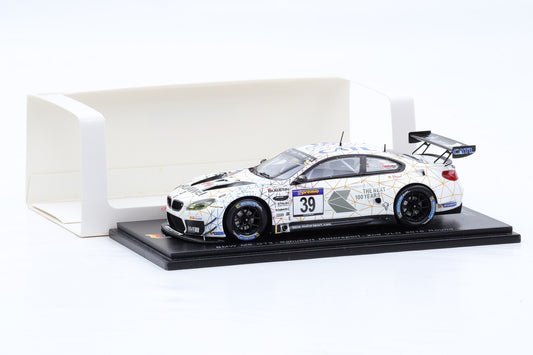 1:43 Spark BMW M6 GT3 #39 Schubert Motorsport 2nd VLn 2016 Round 3 SG371