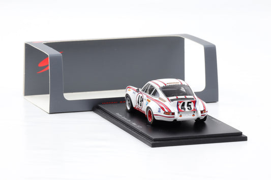 1:43 Spark Porsche Carrera #45 Kremer Schickentanz Keller 8th Le Mans 1973 S4688