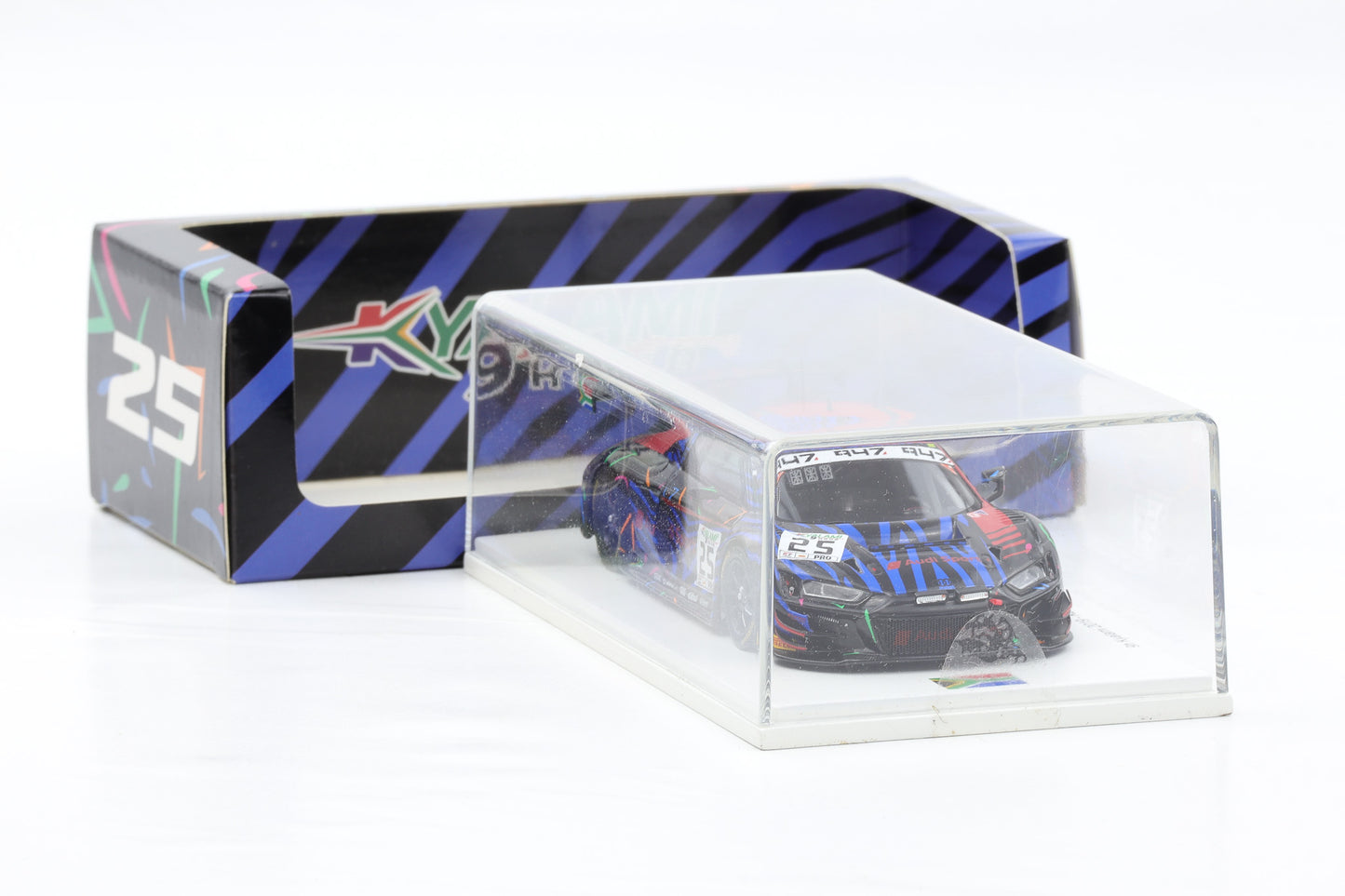 1:43 Spark Audi R8 LMS #25 Sport Team WRT 9h Kyalami 2019 FF005