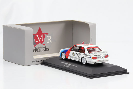 1:43 BMW M3 E30 #15 Roberto Ravaglia DTM 1992 CMR43056