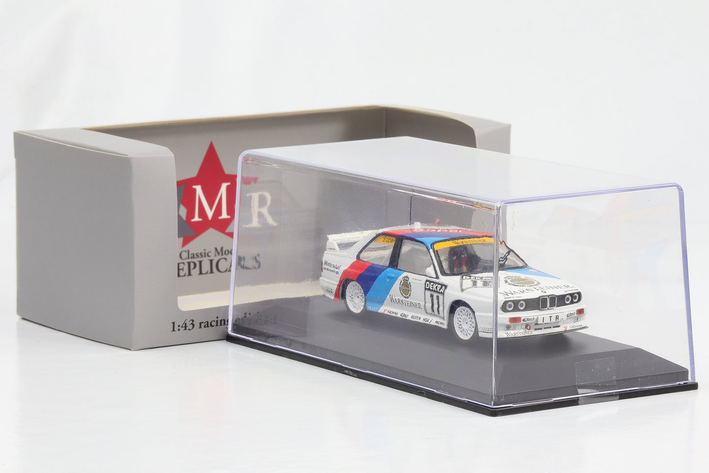 1:43 BMW M3 E30 #11 DTM 1991 Steve Soper CMR