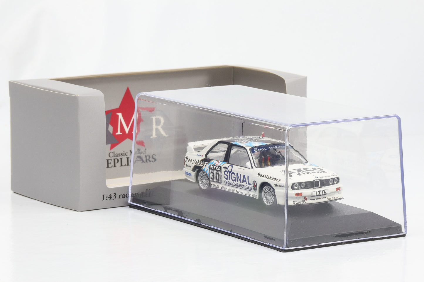 1:43 BMW M3 E30 #30 DTM 1991 Leopold Prinz von Bayern CMR