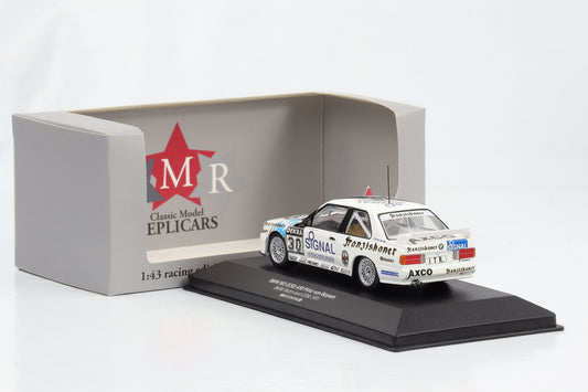1:43 BMW M3 E30 #30 DTM 1991 Leopold Prinz von Bayern CMR