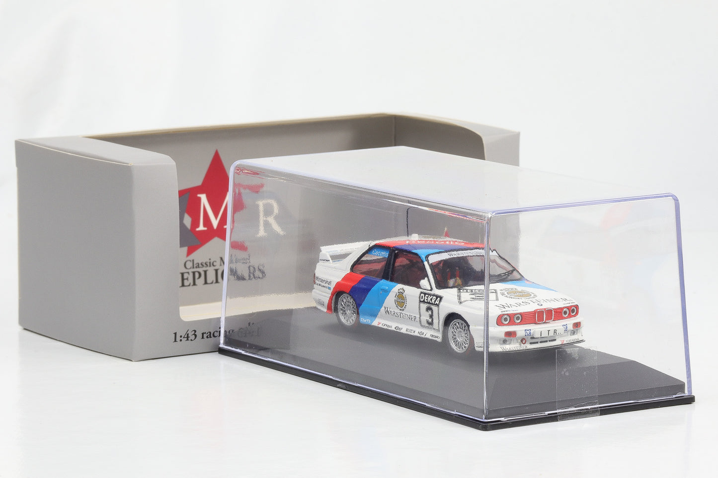 1:43 BMW M3 E30 Sport Evolution #3 DTM 1991 Johnny Cecotto CMR