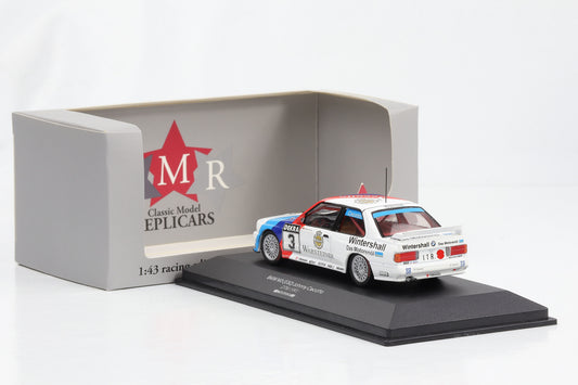 1:43 BMW M3 E30 Sport Evolution #3 DTM 1991 Johnny Cecotto CMR