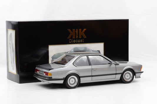 1:12 KK-Scale BMW M635 CSI 1987 grau metallic / BBS Felgen / opening parts