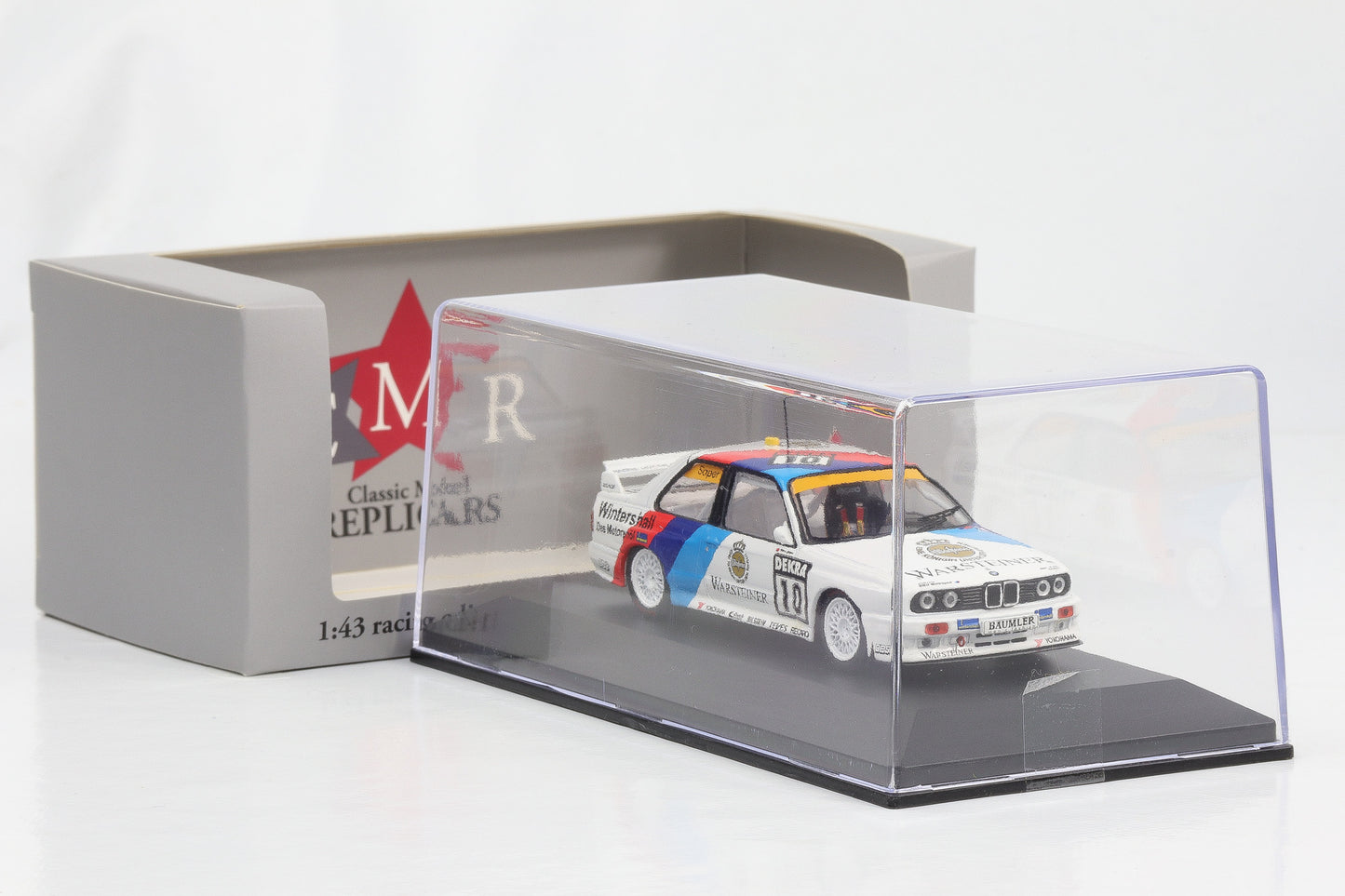 1:43 BMW M3 E30 Sport Evolution #10 DTM 1992 Steve Soper CMR