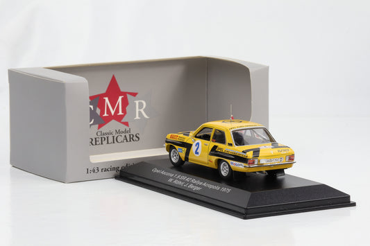 1:43 Opel Ascona 1.9 SR #2 Rallye Acropolis 1975 Röhrl Berger CMR
