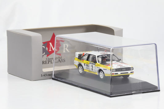 1:43 Audi Sport Quattro #3 Rallye Monte-Carlo 1985 Röhrl Geistdörfer CMR