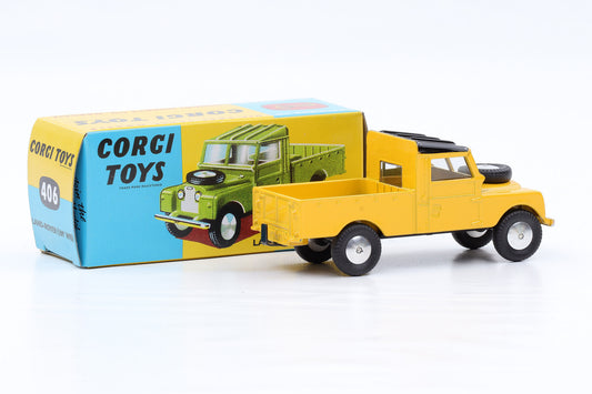 Corgi Toys Land Rover 109 WB gelb nr. 406 Repro 1:43