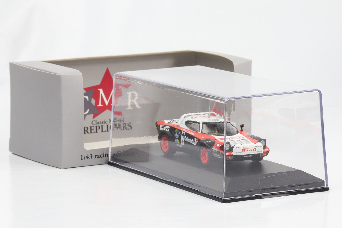 1:43 Lancia Stratos #1 Winner Rallye Hunsrück 1978 Röhrl Geistdörfer CMR diecast