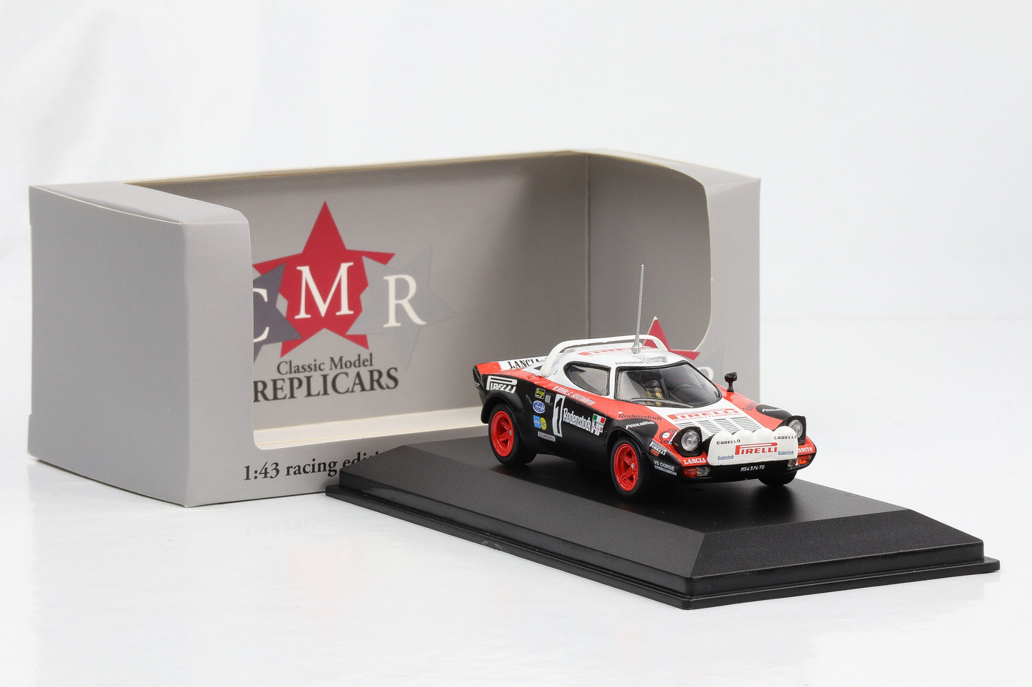 1:43 Lancia Stratos #1 Winner Rallye Hunsrück 1978 Röhrl Geistdörfer CMR diecast