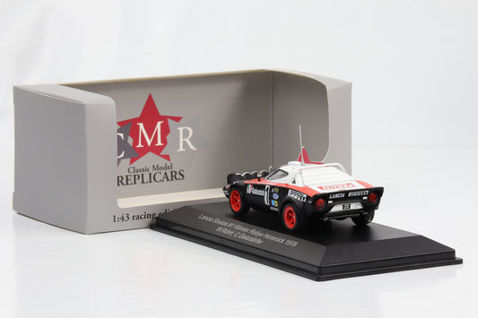1:43 Lancia Stratos #1 Winner Rallye Hunsrück 1978 Röhrl Geistdörfer CMR diecast