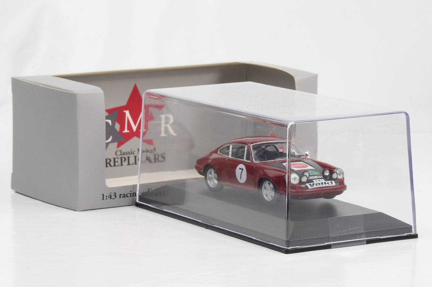 1:43 Porsche 911 S #7 Bavaria Rallye 1970 Walter Röhrl CMR