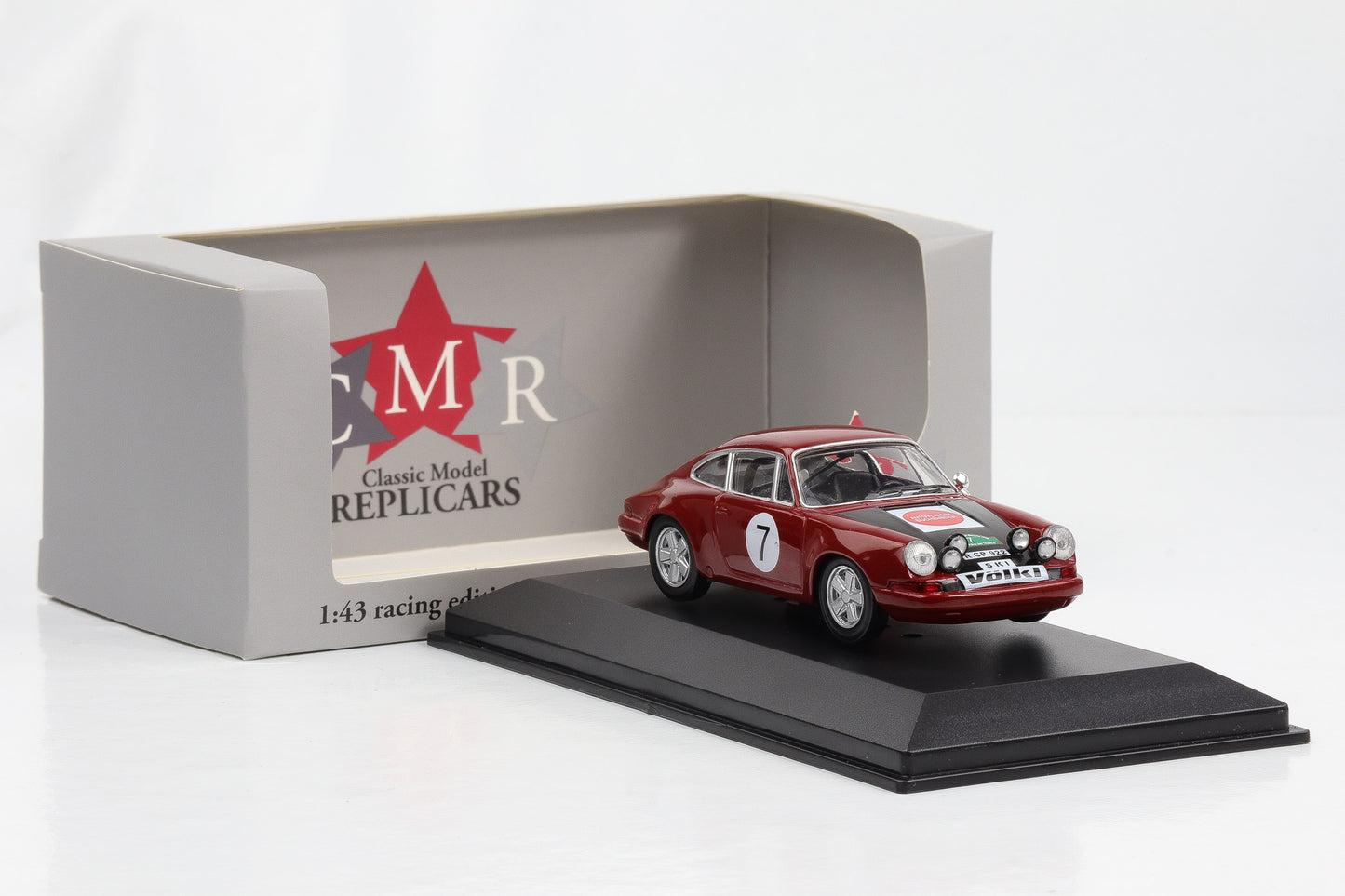1:43 Porsche 911 S #7 Bavaria Rallye 1970 Walter Röhrl CMR