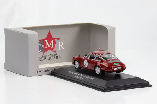 1:43 Porsche 911 S #7 Bavaria Rallye 1970 Walter Röhrl CMR