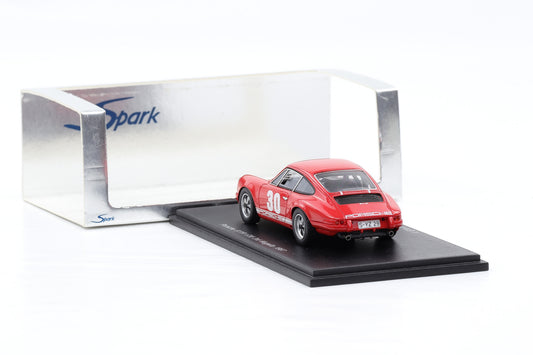 1:43 Spark Porsche 911 R #30 Elford van Lennep 3rd Mugello 1967 S0975