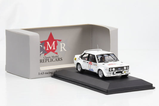 1:43 Fiat 131 Abarth #2 Rallye Sanremo 1980 Röhrl, Geistdörfer CMR