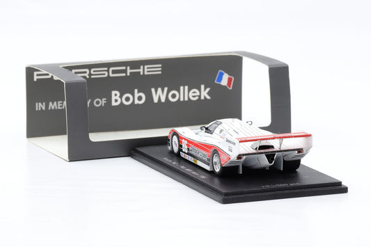 1:43 Spark Porsche 962C #86 Barilla Wollek 1. Platz IMSA Miami 1986