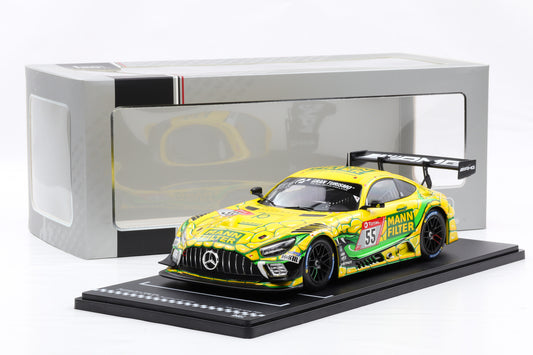 1:18 IXO Mercedes-AMG GT3 Mamba #55 24h Nürburgring 2022 Mercedes-AMG Team