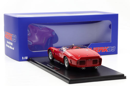 1:18 Werk83 Ferrari 250 TR61 Plain Body Edition rot diecast W18046008