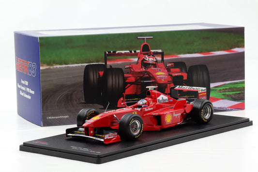 1:18 Werk83 Ferrari F300 #3 Sieger Italien 1998 GP Formel 1 M. Schumacher