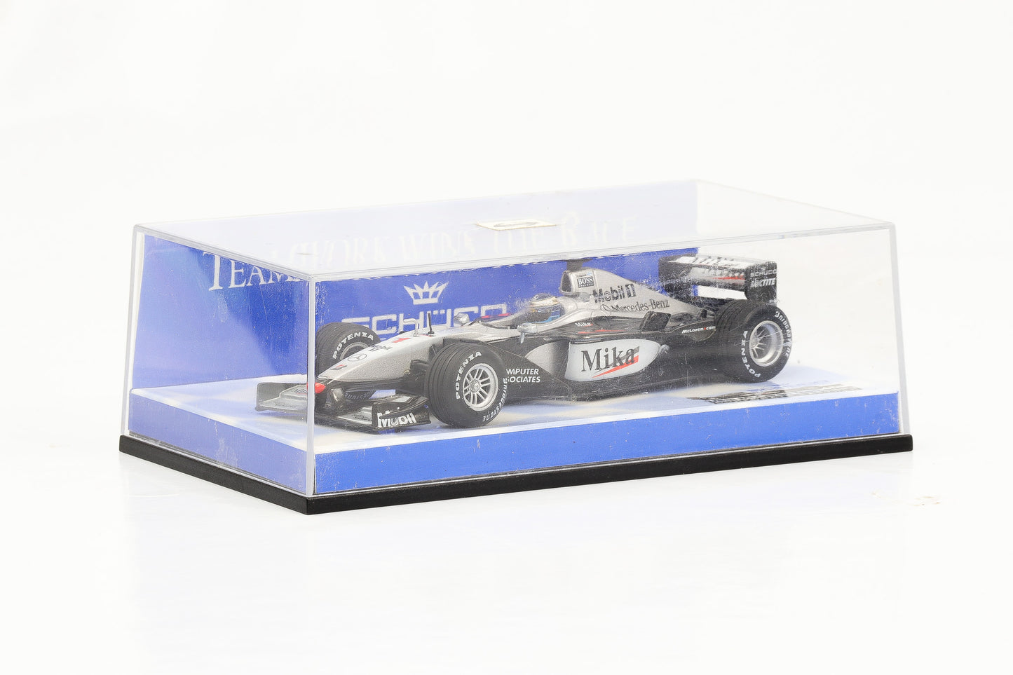 1:43 Minichamps McLaren Mercedes M. Häkkinen Formel 1 Mika