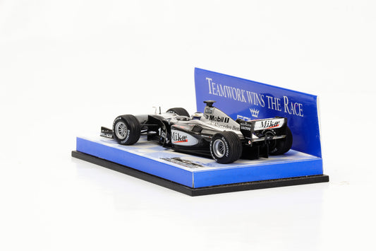 1:43 Minichamps McLaren Mercedes M. Häkkinen Formel 1 Mika