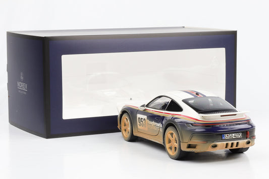 1:18 Norev Porsche 911 Dakar Roughroads dirty version 187243 limited