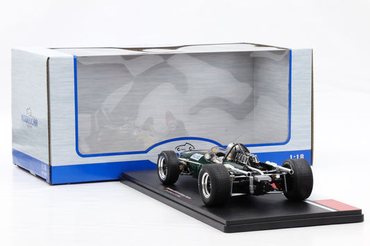 1:18 Brabham BT20 #6 F1 2nd Großbritannien GP Formel 1 1966 Denis Hulme MCG