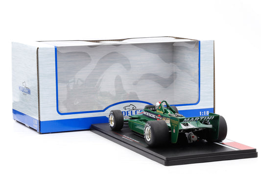 1:18 Lotus Ford 79 #1 Martini GP Argentinien Andretti 1979 MCG mit Figur