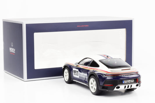 1:18 Norev Porsche 911 992 Dakar 2023 Roughroads Rothmanns 187240