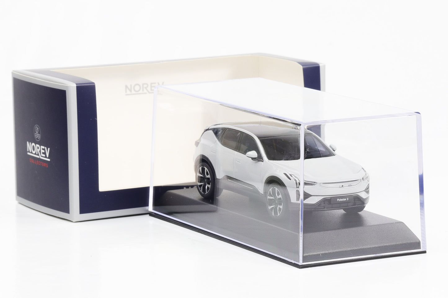1:43 Polestar 3 2024 Magnesium Norev 873012 diecast