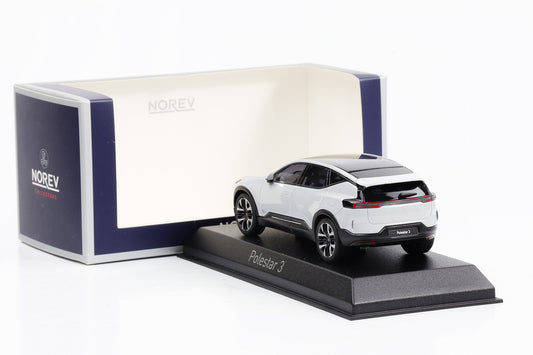 1:43 Polestar 3 2024 Magnesium Norev 873012 diecast