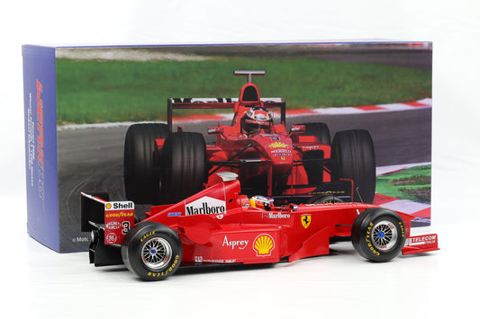 1:12 WERK83 Ferrari F1 F300 #3 Sieger Monza Italian GP F1 Schumacher 1998