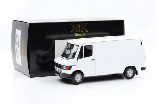 1:18 Mercedes-Benz 208 D Kastenwagen Transporter Kasten 1988 weiß KK-Scale