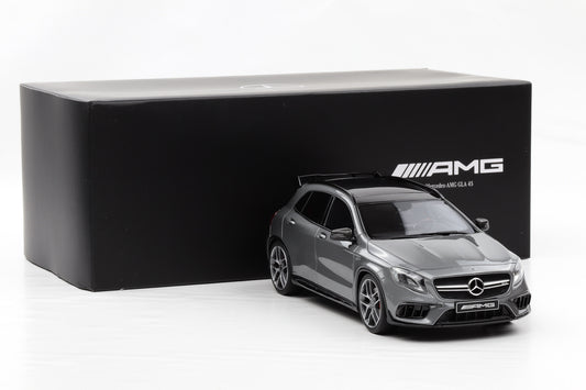 1:18 GT Spirit Mercedes-Benz GLA AMG 45 Mountaingrey Dealer limited 450 pcs