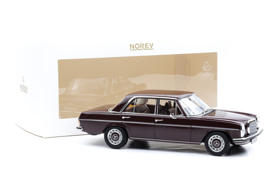 1:18 Norev Mercedes-Benz 200 /8 W115 dunkelrotbraun 1973 183778 limited