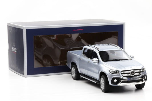 1:18 Norev Mercedes-Benz X-Class BR470 Pick-up silber 2017 183420