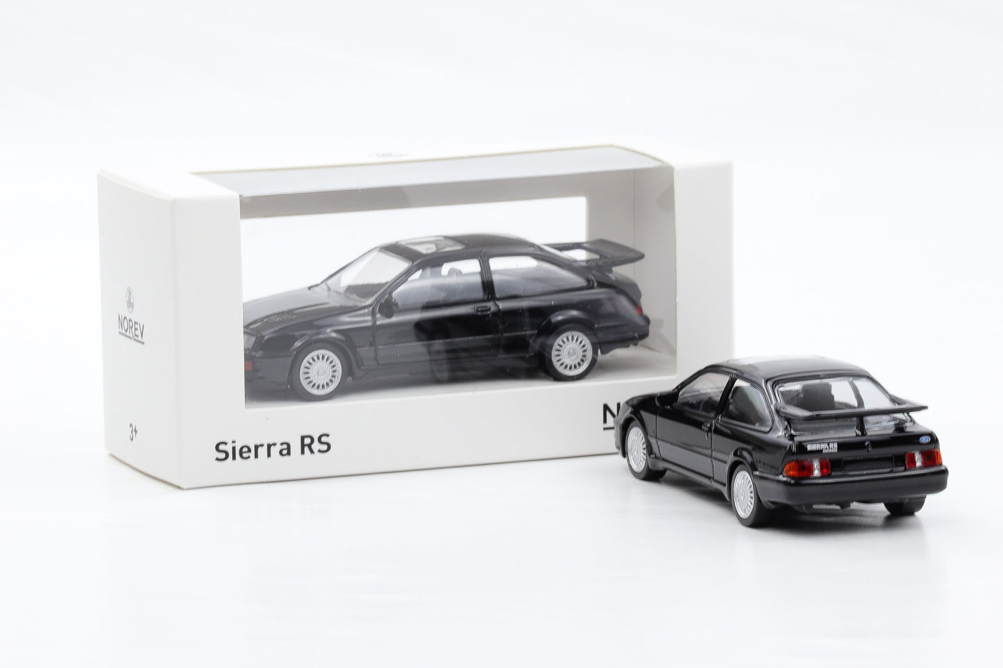 1:43 Norev Jet Car Ford Sierra RS Cosworth 1988 schwarz 270577