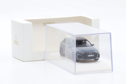 1:43 Norev Audi RS3 Sportback 2025 Kemora grey 930120
