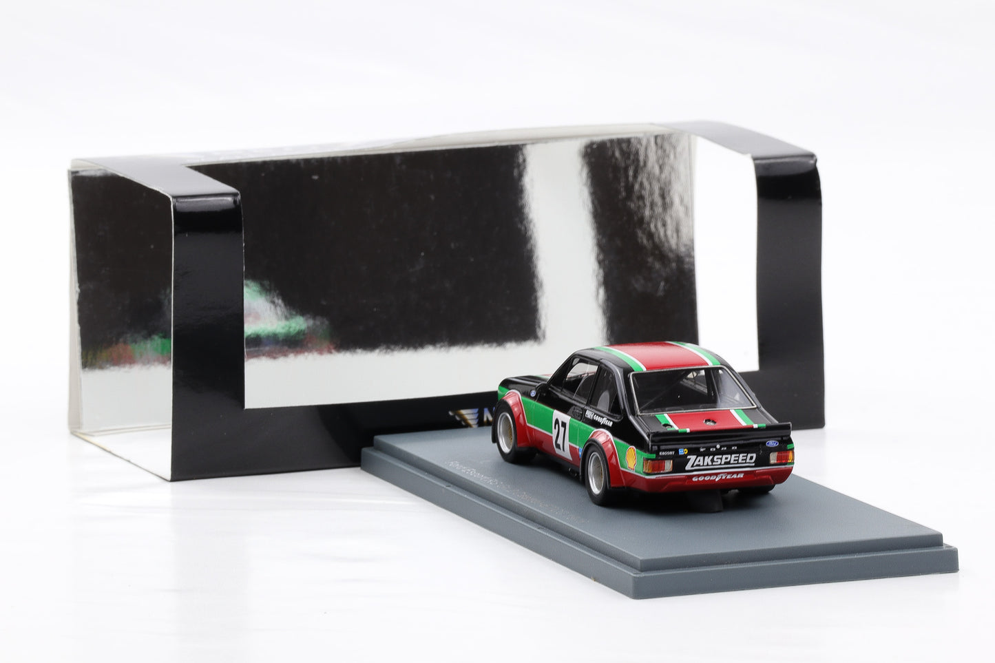 1:43 NEO Ford Escort RS Gr. 2 # 27 Castrol-ETCC 1976 resin