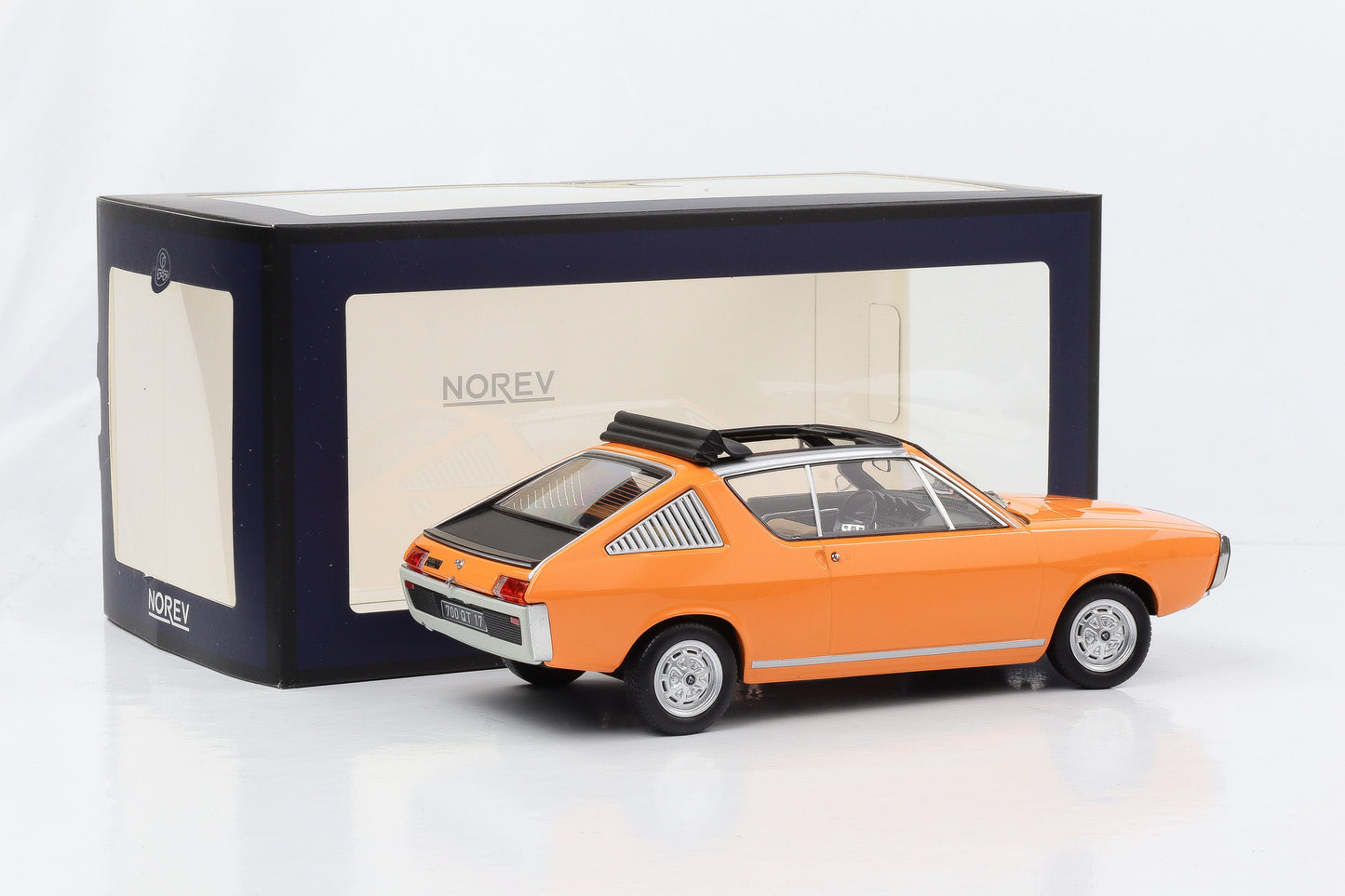 1:18 Norev Renault 17 TS Decouvrable 1974 orange Limited Edtion 185370