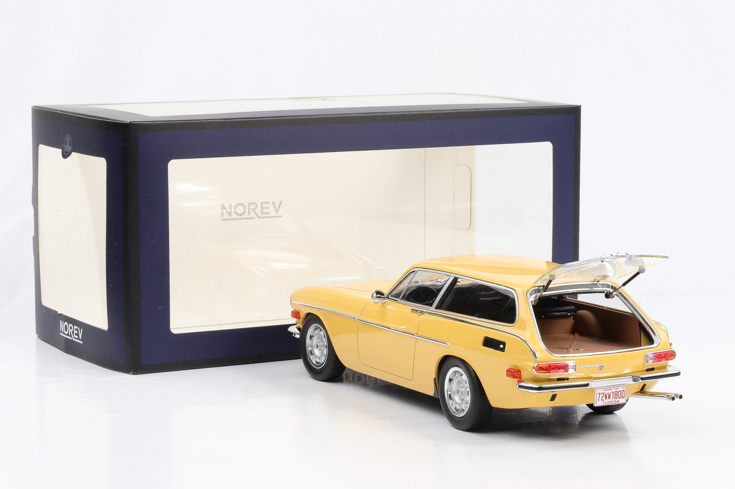 1:18 Citroen DS 21 Le Léman 1968 azul claro y oscuro Norev