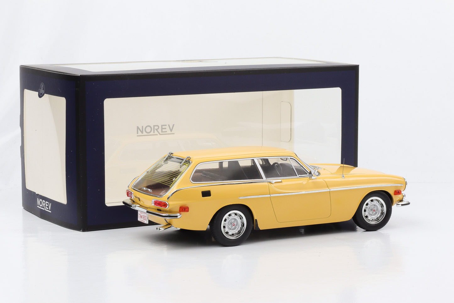1:18 Citroen DS 21 Le Léman 1968 azul claro y oscuro Norev