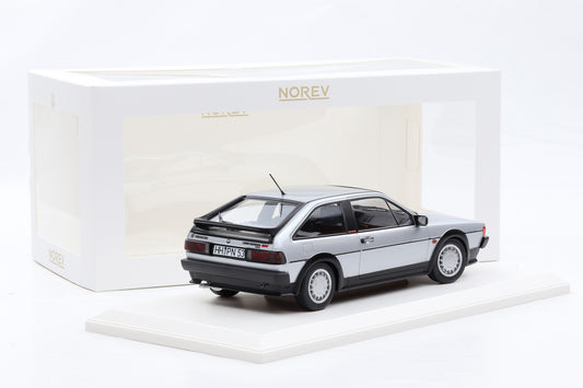 1:18 Norev VW Volkswagen Scirocco II MK2 GTX GTI 16V 1988 Flash silber 188635