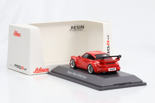 1:43 Schuco Porsche Rauh Welt RWB 964 rot Limited 500 Stk. 45 091 1300 (Kopie)