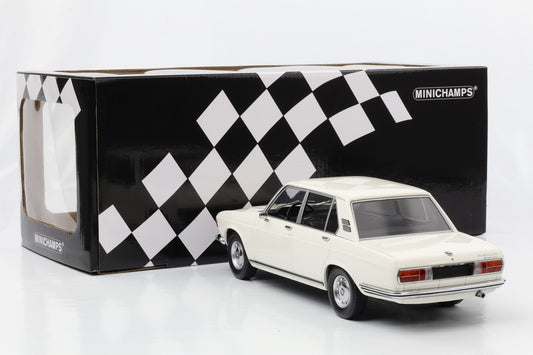 1:18 Minichamps BMW 2500 E3 Limousine 1968 weiß 155029202